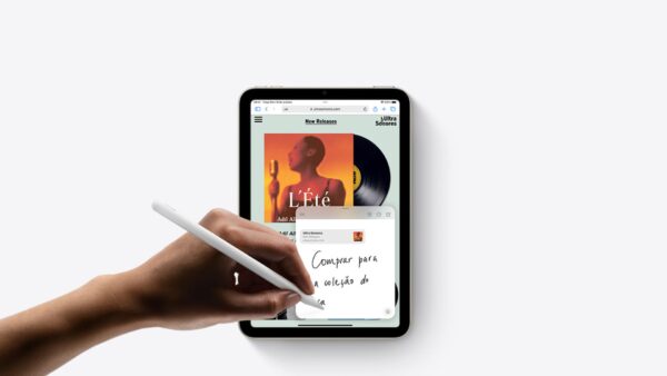 Ipad Mini 6ª Geração, o melhor tablet para estudar. Anotações com a Apple Pencil.