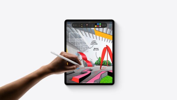 Ipad Pro 12.9 (2021), o melhor tablet para estudar. Anotações com a Apple Pencil.