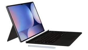 Samsung Galaxy S10 Ultra. Melhor tablet com caneta para multitarefa e pesquisa