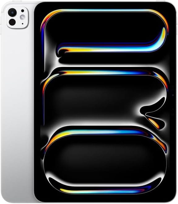 Apple iPad Pro (M4). Melhor para estudantes de engenharia e design